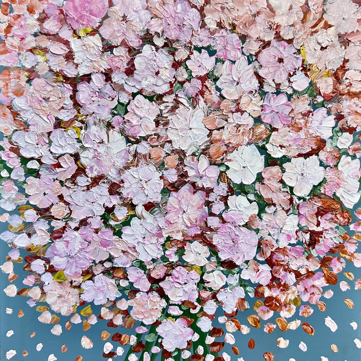 Bouquet of Pastels Theo Papathomas