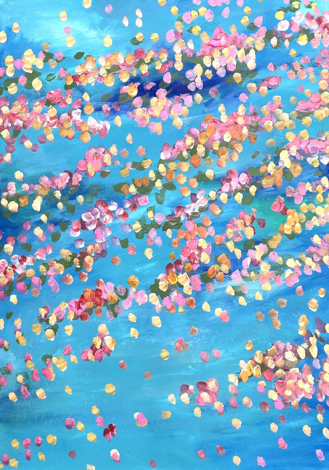 Blue Rhythms Theo Papathomas