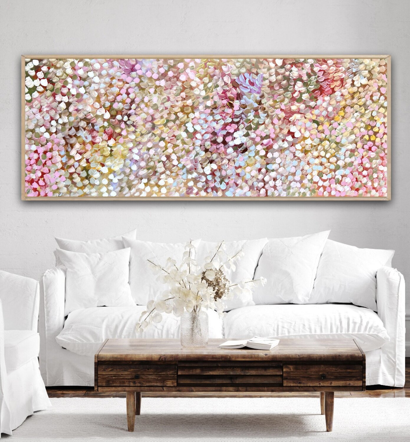 Snow Petals Theo Papathomas