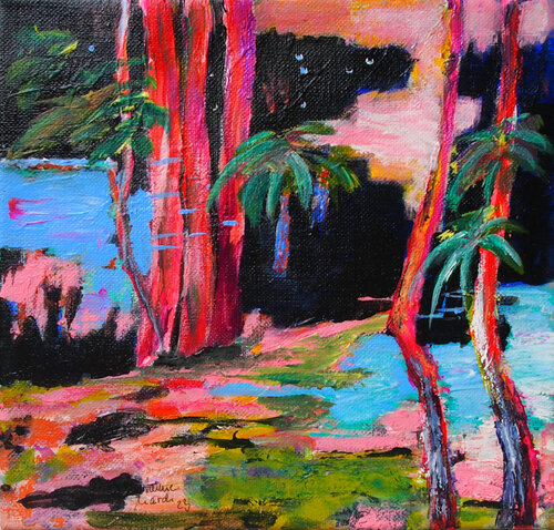 Serie " childhood" von Hanne Karch, Malerei kaufen auf Singulart