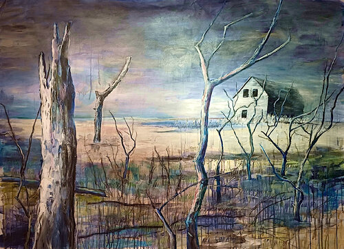 lost in time von Hanne Karch, Malerei kaufen auf Singulart