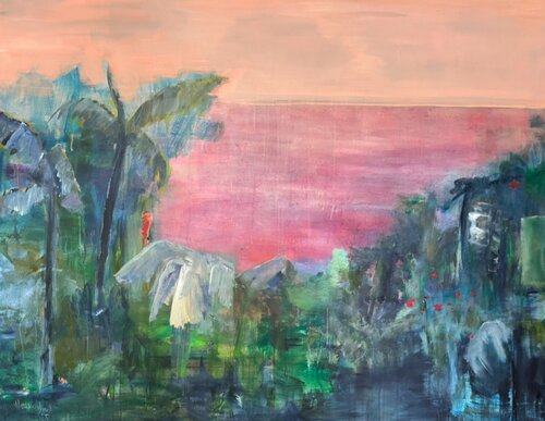 viento del desierto von Hanne Karch, Malerei kaufen auf Singulart