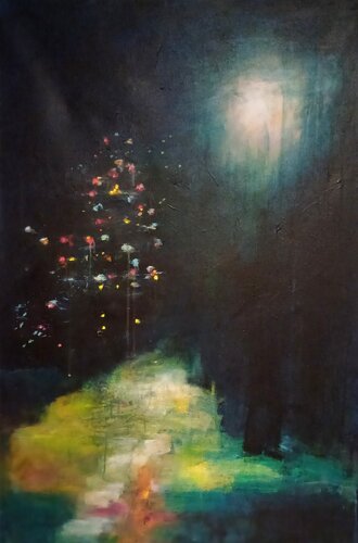 every year again von Hanne Karch, Malerei kaufen auf Singulart