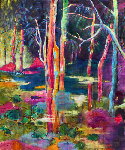 coming home von Hanne Karch, Malerei kaufen auf Singulart