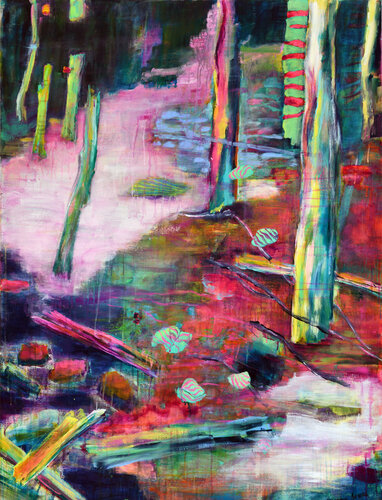 sweeties von Hanne Karch, Malerei kaufen auf Singulart