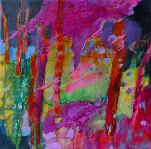 childhood VII von Hanne Karch, Malerei kaufen auf Singulart