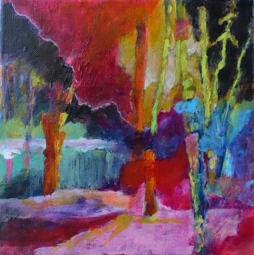 childhood VIII von Hanne Karch, Malerei kaufen auf Singulart
