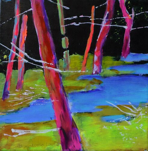 childhood III von Hanne Karch, Malerei kaufen auf Singulart