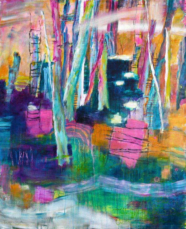 purple truth Hanne Karch