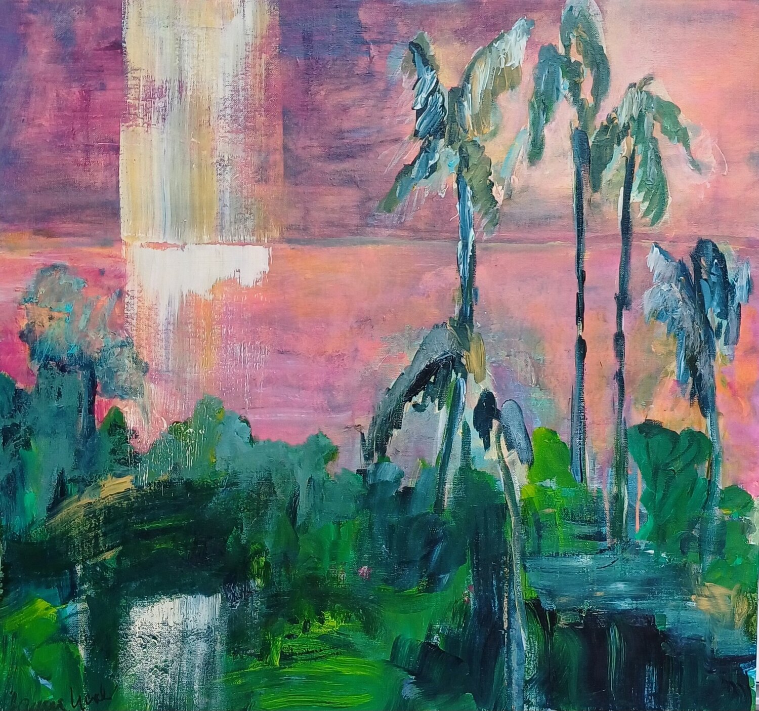 longing for sunshine Hanne Karch