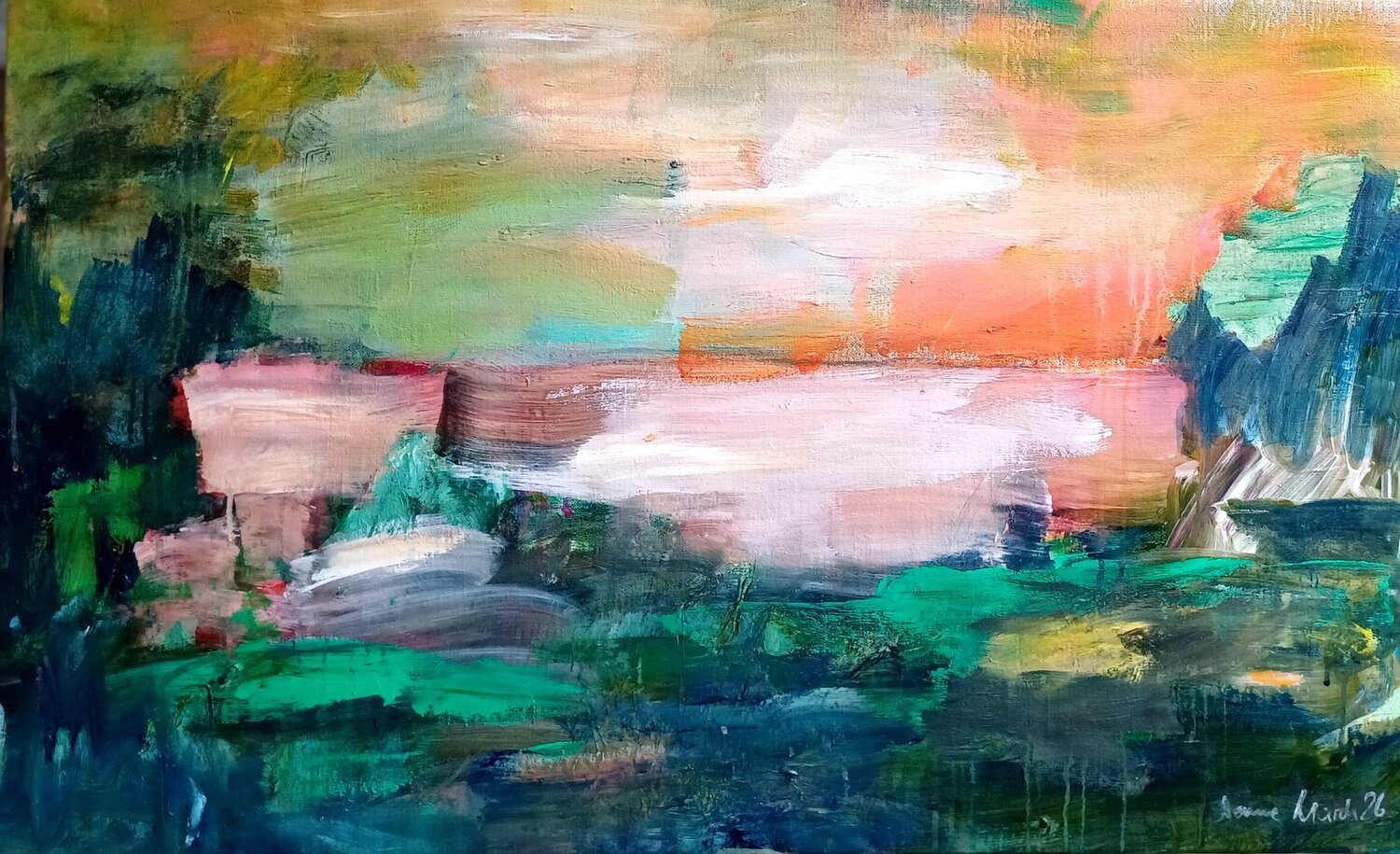 la isla bonita Hanne Karch Peinture originale à vendre