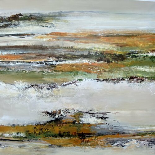 Abstraction Paysage van Cécile Windeck, Schilderij te koop op Singulart