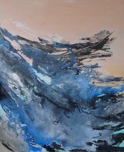 L'envol 1 van Cécile Windeck, Schilderij te koop op Singulart