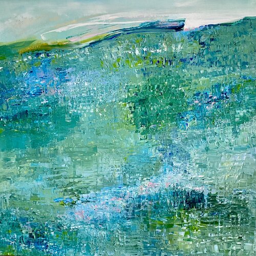 Abstaction 1 van Cécile Windeck, Schilderij te koop op Singulart