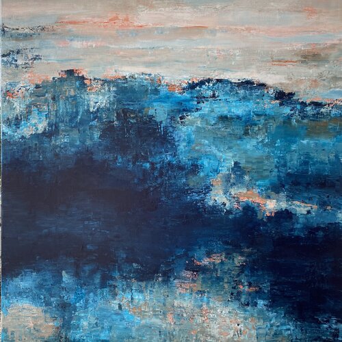 Paysage vibrant van Cécile Windeck, Schilderij te koop op Singulart
