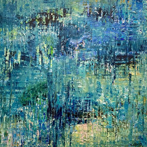 reflet du jour van Cécile Windeck, Schilderij te koop op Singulart