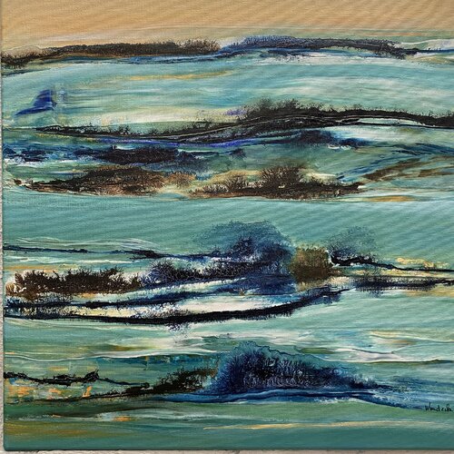 Imaginaire Paysage van Cécile Windeck, Schilderij te koop op Singulart