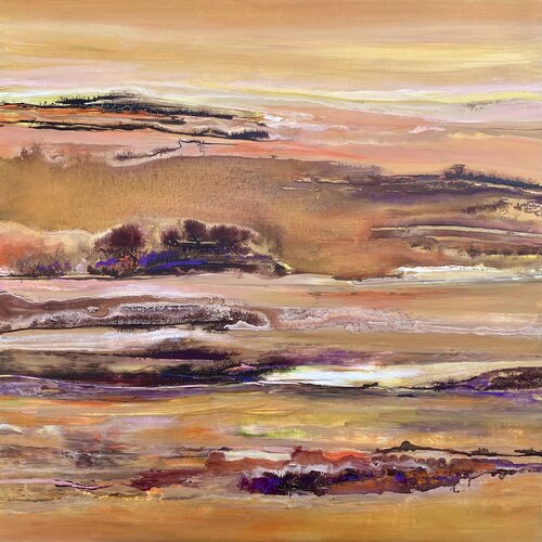 douceur du Printemps van Cécile Windeck, Schilderij te koop op Singulart