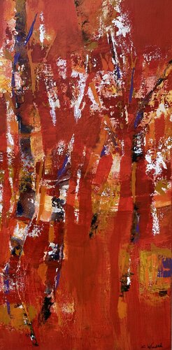 L'Automne en Fête di Cécile Windeck, Pittura in vendita su Singulart