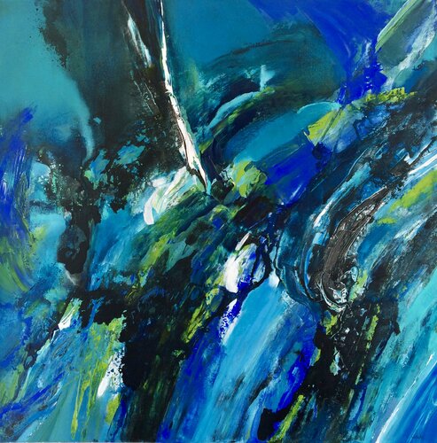 Abstaction 1 van Cécile Windeck, Schilderij te koop op Singulart