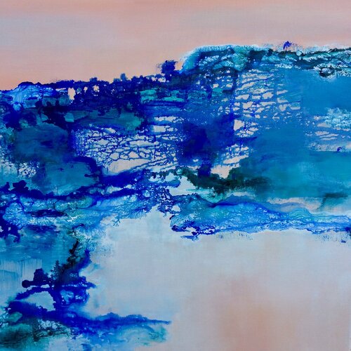 Abstaction 5 van Cécile Windeck, Schilderij te koop op Singulart
