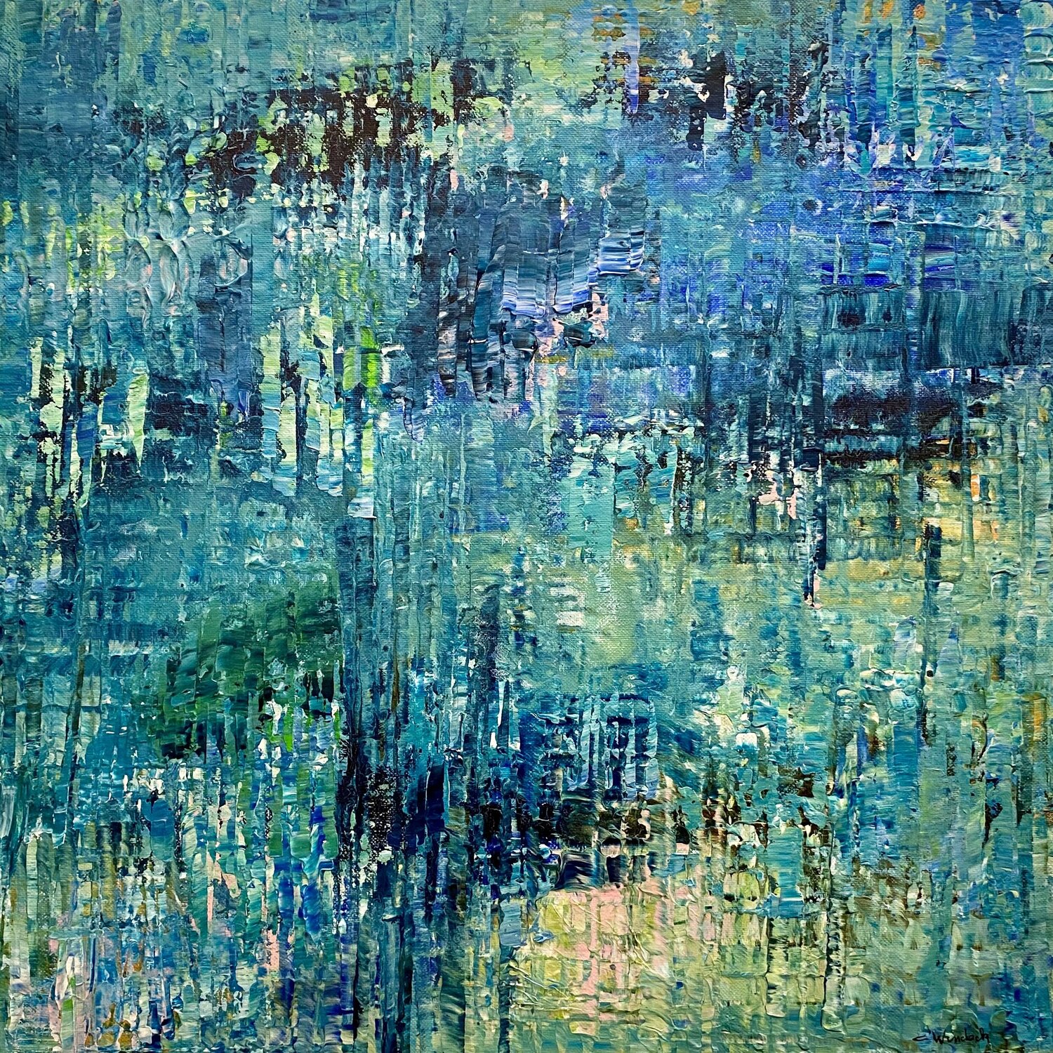 reflet du jour Cécile Windeck