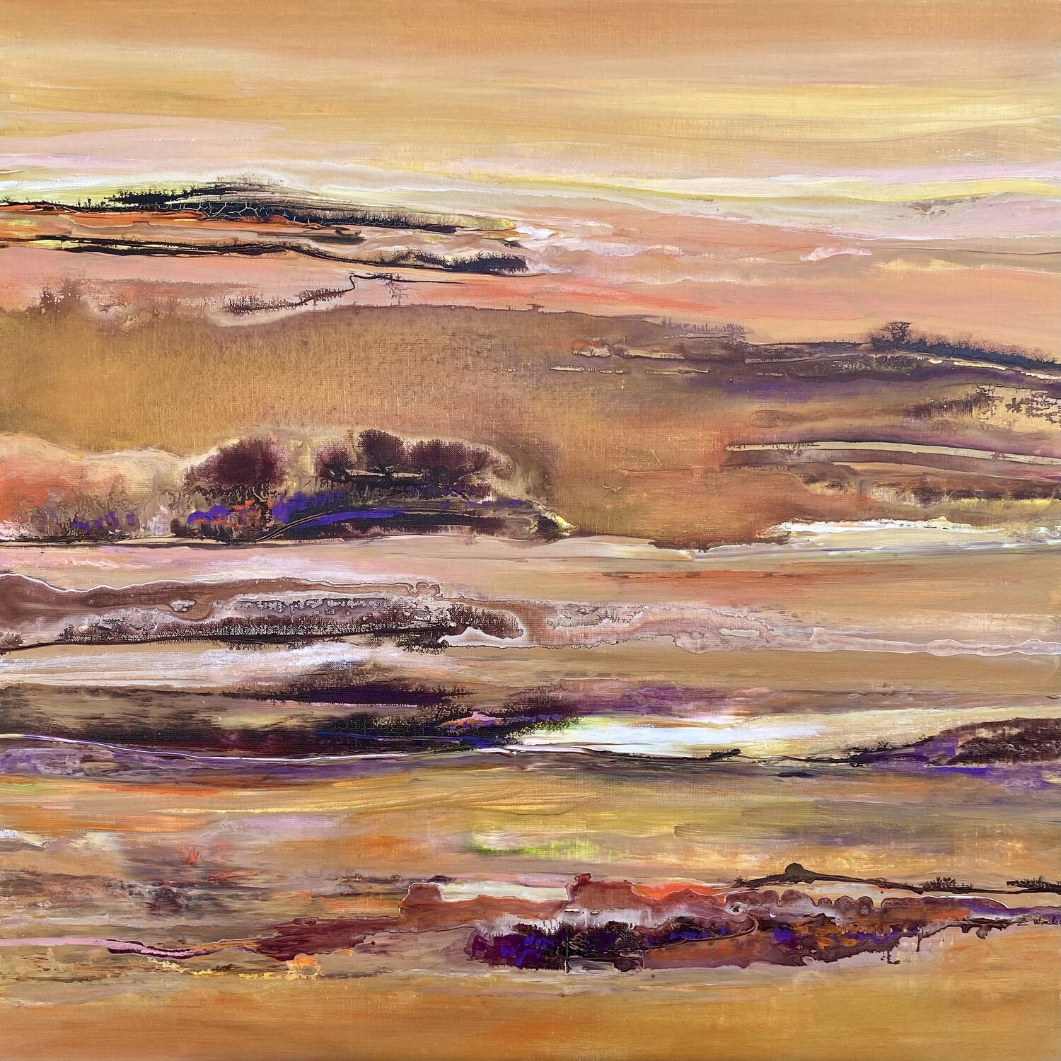 douceur du Printemps Cécile Windeck