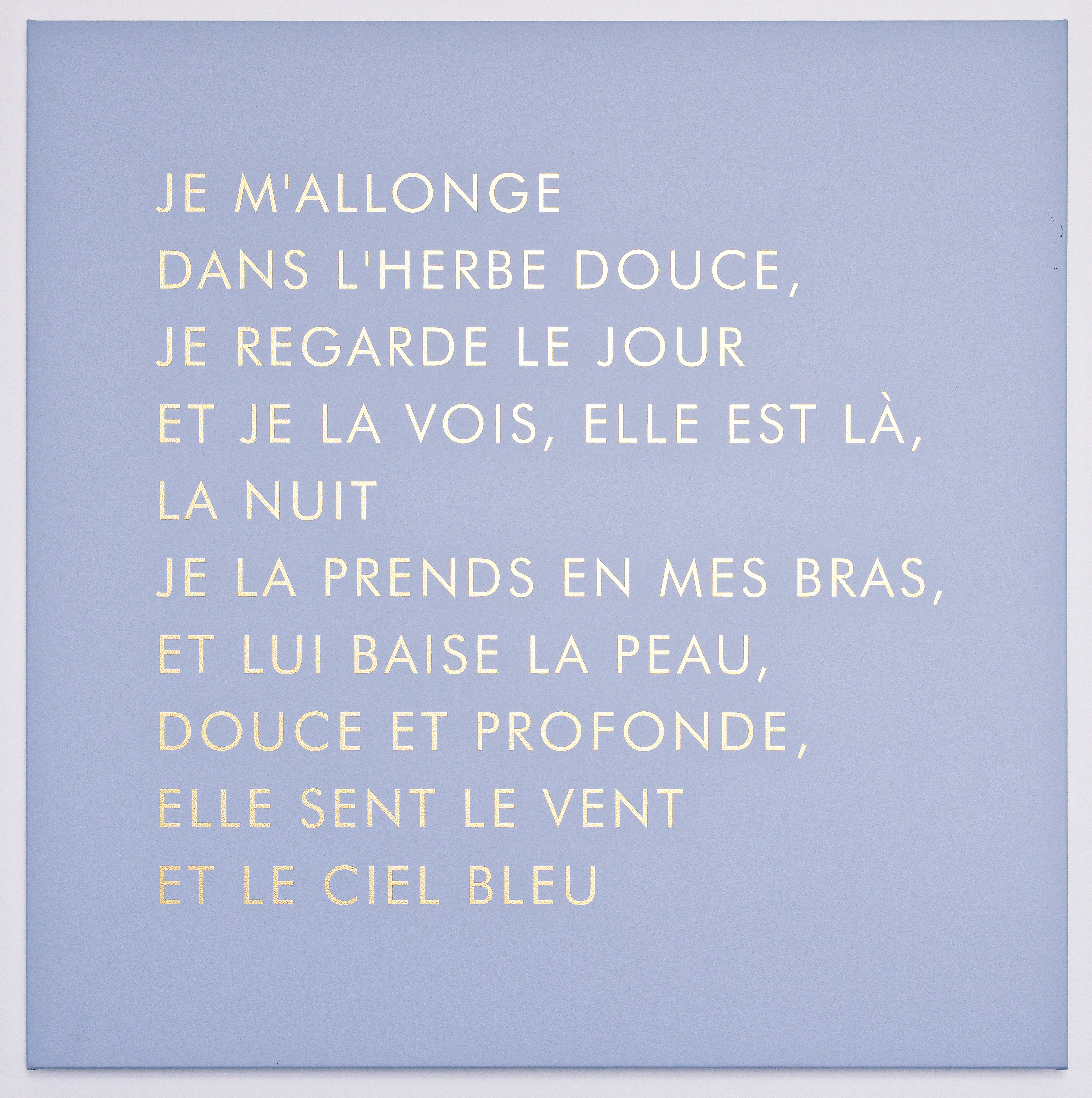Parler poésie