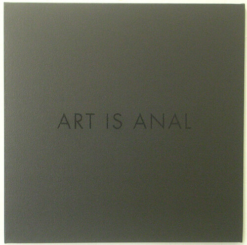 ART IS ANAL von Jérôme Conscience, Malerei kaufen auf Singulart