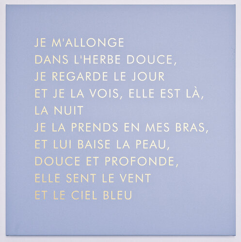 Je m'allonge ... von Jérôme Conscience, Malerei kaufen auf Singulart