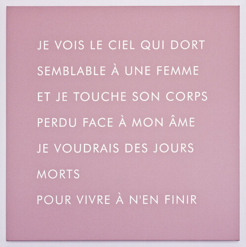 Je vois le ciel qui dort ... van Jérôme Conscience, Schilderij te koop op Singulart
