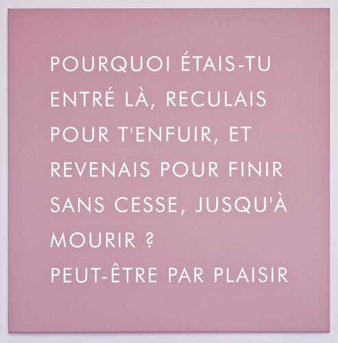 Pourquoi étais-tu ... von Jérôme Conscience, Malerei kaufen auf Singulart