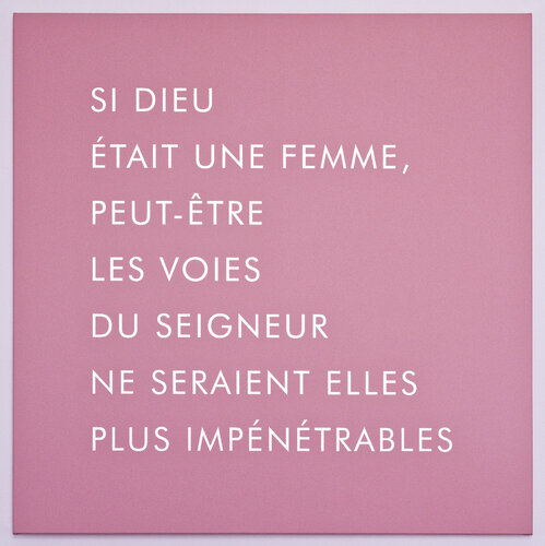 S Dieu était une femme... di Jérôme Conscience, Pittura in vendita su Singulart