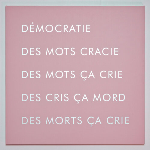 Démocratie ... von Jérôme Conscience, Malerei kaufen auf Singulart