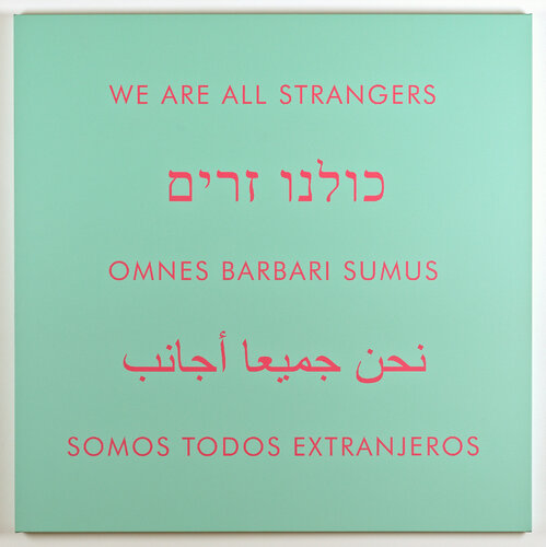Nous sommes tous étrangers von Jérôme Conscience, Malerei kaufen auf Singulart