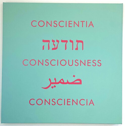 Conscience di Jérôme Conscience, Pittura in vendita su Singulart