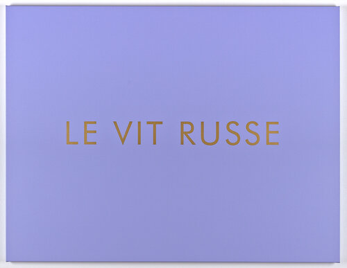 Le Vit Russe de Jérôme Conscience, Pintura a la venta en Singulart