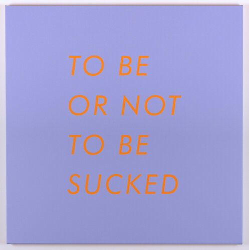 To be or not to be sucked von Jérôme Conscience, Malerei kaufen auf Singulart