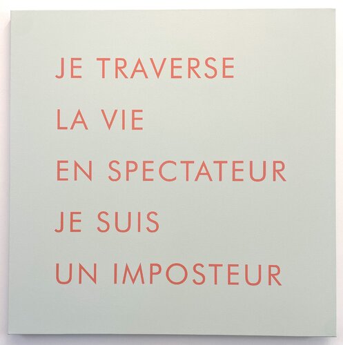 Je traverse la vie ... de Jérôme Conscience, Pintura a la venta en Singulart