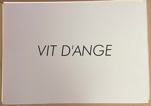 Vit d'Ange von Jérôme Conscience, Druck kaufen auf Singulart