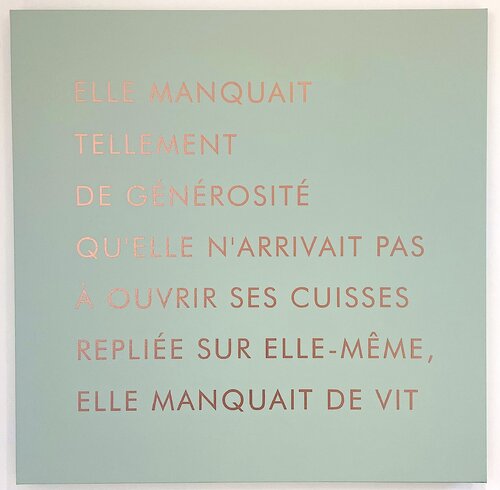 Elle manquait tellement ... de Jérôme Conscience, Pintura a la venta en Singulart