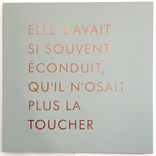 Elle l'avait si souvent éconduit ... by Jérôme Conscience, Painting for Sale on Singulart