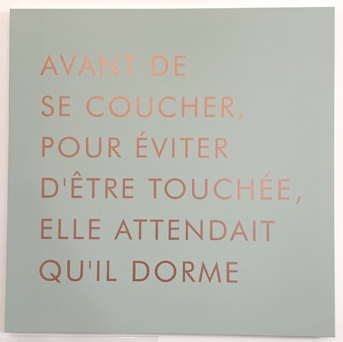 Avant de se coucher by Jérôme Conscience, Painting for Sale on Singulart