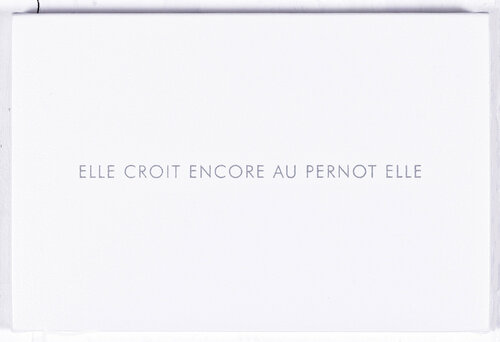 elle croit encore au pernot elle Jérôme Conscience