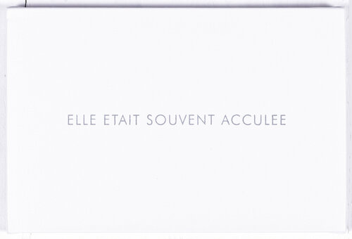 elle était souvent acculée by Jérôme Conscience, Painting for Sale on Singulart
