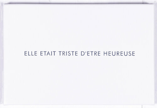 elle était triste d'être heureuse by Jérôme Conscience, Painting for Sale on Singulart