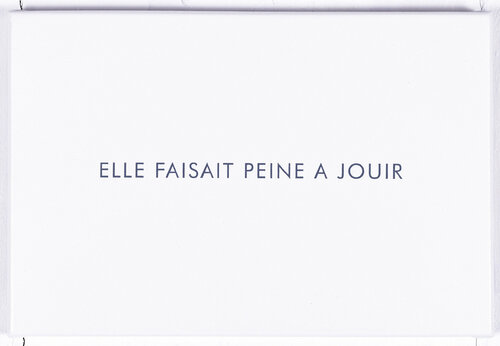 elle faisait peine à jouir von Jérôme Conscience, Malerei kaufen auf Singulart