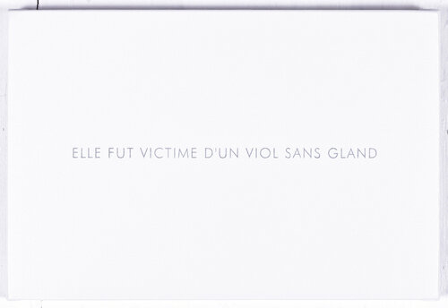 elle fut victime d'un viole sans gland van Jérôme Conscience, Schilderij te koop op Singulart
