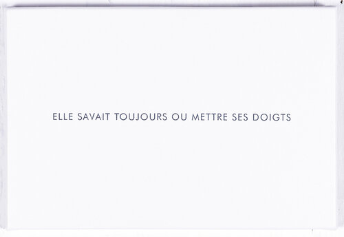 elle savait toujours où mettre ses doigts by Jérôme Conscience, Painting for Sale on Singulart