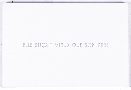 elle suçait mieux que son père by Jérôme Conscience, Painting for Sale on Singulart